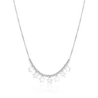 Collar Sagapo Mujer in  Acero quirúrgico SEA01